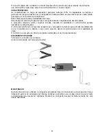 Предварительный просмотр 28 страницы Elettro CF LEM61211 Operating Instructions Manual