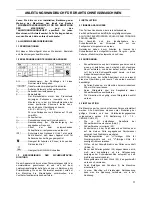 Предварительный просмотр 11 страницы Elettro CF MIG 208 AL Instruction Manual