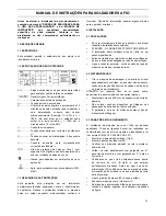 Предварительный просмотр 23 страницы Elettro CF MIG 208 AL Instruction Manual