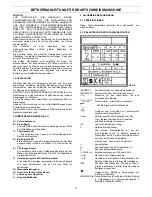 Предварительный просмотр 9 страницы Elettro CF MIG 216 Instruction Manual