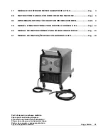 Elettro CF MIG 237 Instruction Manual предпросмотр