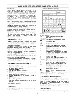 Preview for 3 page of Elettro CF MIG 237 Instruction Manual