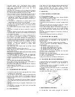 Preview for 4 page of Elettro CF MIG 237 Instruction Manual