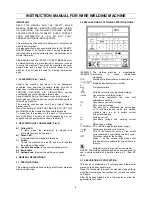 Preview for 6 page of Elettro CF MIG 237 Instruction Manual