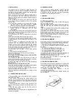 Preview for 7 page of Elettro CF MIG 237 Instruction Manual