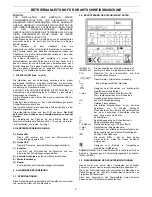 Preview for 9 page of Elettro CF MIG 237 Instruction Manual