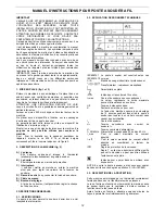 Preview for 12 page of Elettro CF MIG 237 Instruction Manual