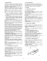 Preview for 13 page of Elettro CF MIG 237 Instruction Manual