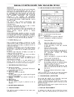 Preview for 15 page of Elettro CF MIG 237 Instruction Manual