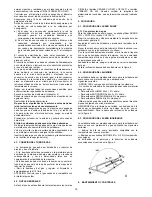 Preview for 16 page of Elettro CF MIG 237 Instruction Manual