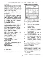 Preview for 18 page of Elettro CF MIG 237 Instruction Manual