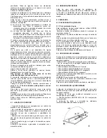 Preview for 19 page of Elettro CF MIG 237 Instruction Manual