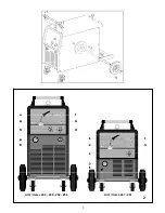 Предварительный просмотр 2 страницы Elettro CF MIG 247 Instruction Manual