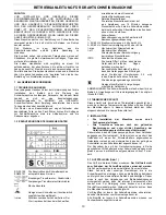 Предварительный просмотр 10 страницы Elettro CF MIG 247 Instruction Manual