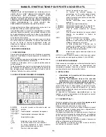 Предварительный просмотр 13 страницы Elettro CF MIG 247 Instruction Manual