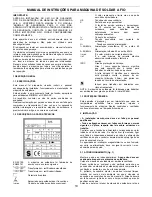 Предварительный просмотр 19 страницы Elettro CF MIG 247 Instruction Manual