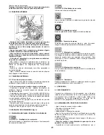 Предварительный просмотр 20 страницы Elettro CF MIG 247 Instruction Manual