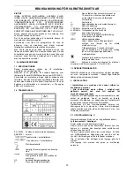 Предварительный просмотр 22 страницы Elettro CF MIG 247 Instruction Manual