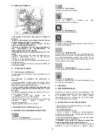 Предварительный просмотр 23 страницы Elettro CF MIG 247 Instruction Manual