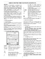 Preview for 13 page of Elettro CF MIG 255 Instruction Manual