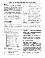 Preview for 16 page of Elettro CF MIG 255 Instruction Manual