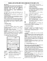 Preview for 19 page of Elettro CF MIG 255 Instruction Manual