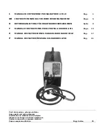 Предварительный просмотр 1 страницы Elettro CF MIG 290 Instruction Manual