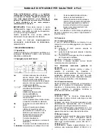 Предварительный просмотр 2 страницы Elettro CF MIG 290 Instruction Manual