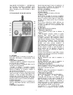 Предварительный просмотр 3 страницы Elettro CF MIG 290 Instruction Manual