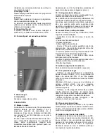 Предварительный просмотр 4 страницы Elettro CF MIG 290 Instruction Manual