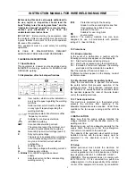 Предварительный просмотр 6 страницы Elettro CF MIG 290 Instruction Manual