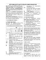 Предварительный просмотр 10 страницы Elettro CF MIG 290 Instruction Manual