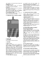 Предварительный просмотр 16 страницы Elettro CF MIG 290 Instruction Manual