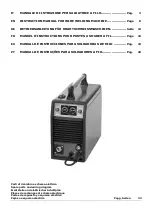 Elettro CF MIG COMBO 218 Instruction Manual предпросмотр