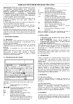 Preview for 3 page of Elettro CF MIG COMBO 218 Instruction Manual