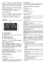 Preview for 4 page of Elettro CF MIG COMBO 218 Instruction Manual