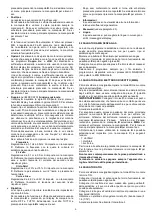 Preview for 6 page of Elettro CF MIG COMBO 218 Instruction Manual