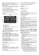 Preview for 9 page of Elettro CF MIG COMBO 218 Instruction Manual