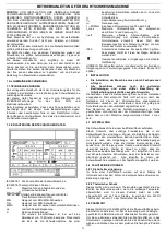 Preview for 13 page of Elettro CF MIG COMBO 218 Instruction Manual