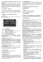 Preview for 14 page of Elettro CF MIG COMBO 218 Instruction Manual