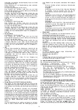 Preview for 16 page of Elettro CF MIG COMBO 218 Instruction Manual