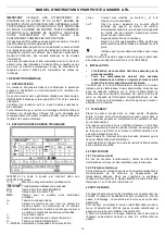 Preview for 18 page of Elettro CF MIG COMBO 218 Instruction Manual