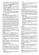 Preview for 20 page of Elettro CF MIG COMBO 218 Instruction Manual