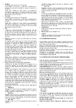 Preview for 21 page of Elettro CF MIG COMBO 218 Instruction Manual