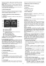 Preview for 24 page of Elettro CF MIG COMBO 218 Instruction Manual