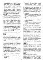 Preview for 25 page of Elettro CF MIG COMBO 218 Instruction Manual