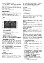 Preview for 29 page of Elettro CF MIG COMBO 218 Instruction Manual