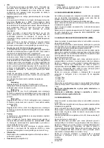 Preview for 31 page of Elettro CF MIG COMBO 218 Instruction Manual