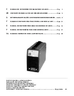 Предварительный просмотр 1 страницы Elettro CF MMA 135 Instruction Manual