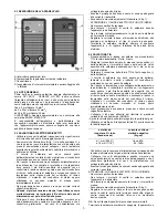 Предварительный просмотр 3 страницы Elettro CF MMA 135 Instruction Manual